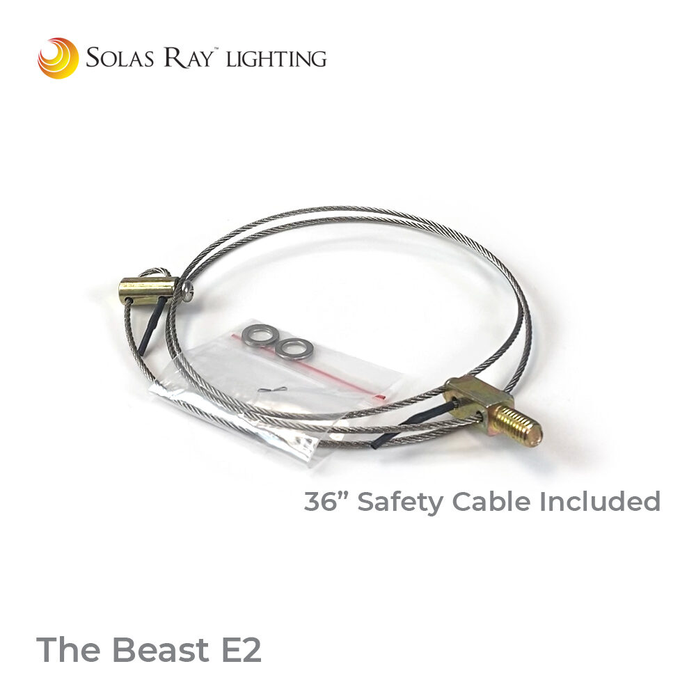 Beast E2 Includes 36 inch safety cable