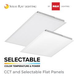 FPS Series - CCT / Power Selectable Flat Panel
