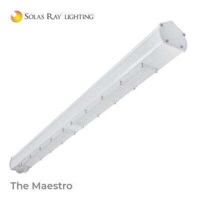 NSF2 Food Service LED Light. IP66. Wet location use. Solas Ray Lighting - The Maestro