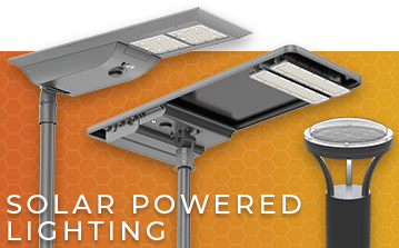 Solas Ray solar powered LED lighting solutions. Click here for available products, specification sheets and photometric files